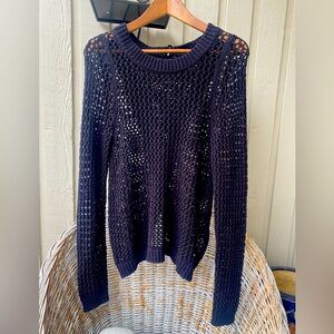 Rip Curl Mesh Sweater- Size S